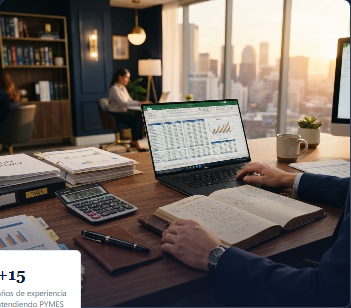 Escritorio profesional de consultoría empresarial